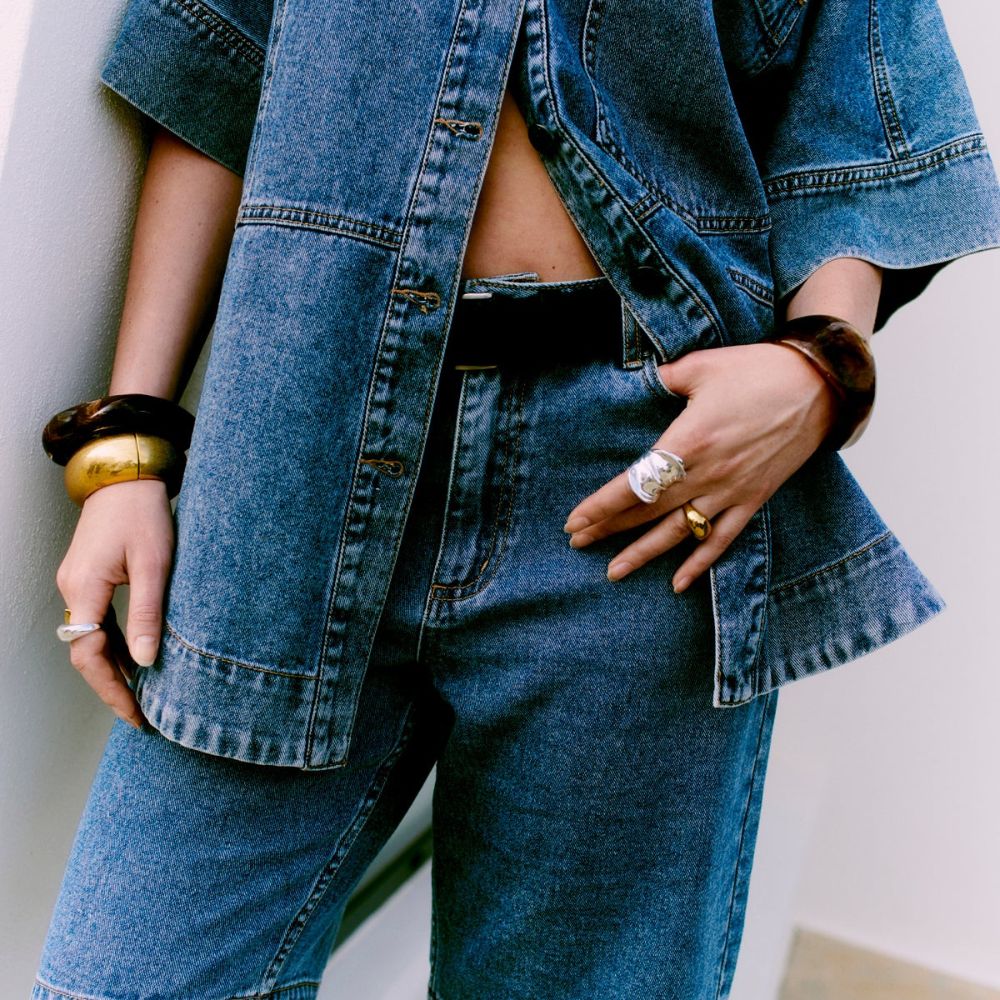 Copenhagen Muse Jeycce Denim Shorts