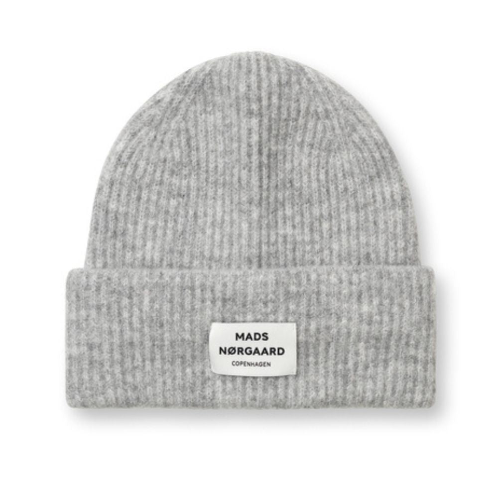 Mads Nørgaard Light Grey Anju Hat