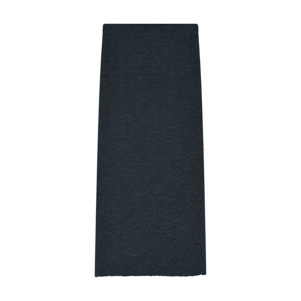 By Basics Midnight Blue Melange Skirt