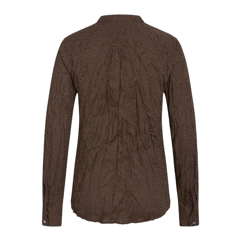 Rue de Femme Brun Dot Shirt
