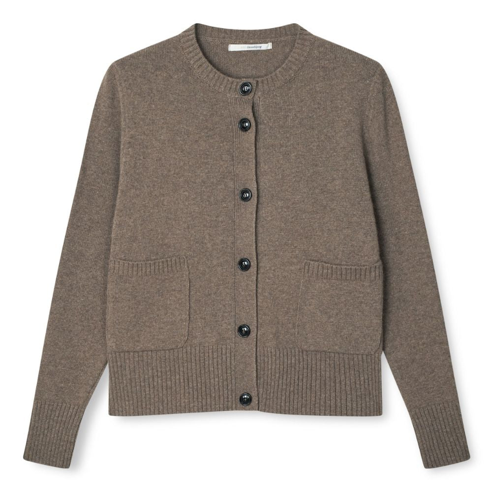Sibin Linnebjerg Dark Sand Kjersti