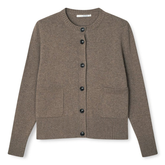 Sibin Linnebjerg Dark Sand Kjersti