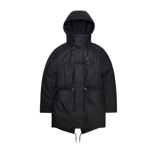 Rains Sort Nome String W Parka