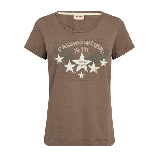 Mos Mosh Brun Zibba Tee