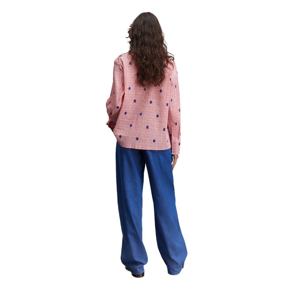 Mads Nørgaard Candy Pink Crinckle Pop Bara