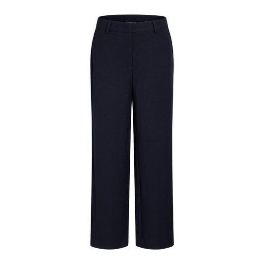 Rue de Femme Navy Mea Wide Pants