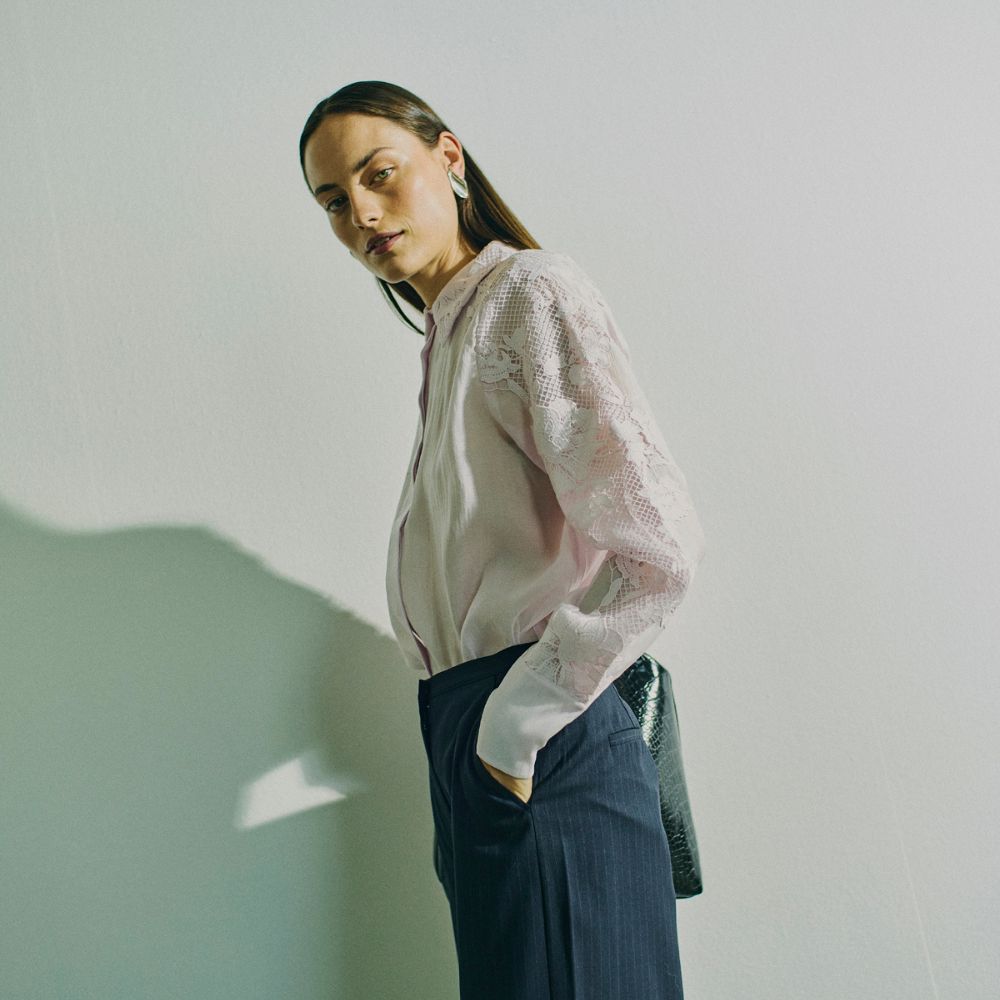 Copenhagen Rosa Molly Shirt