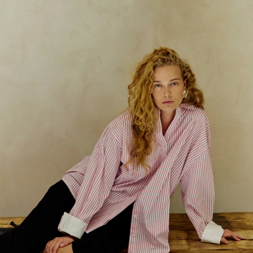 Copenhagen Muse Red Maryann Shirt