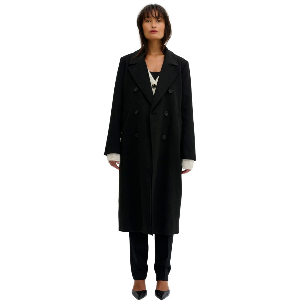 My Essential Wardrobe Black The Coat