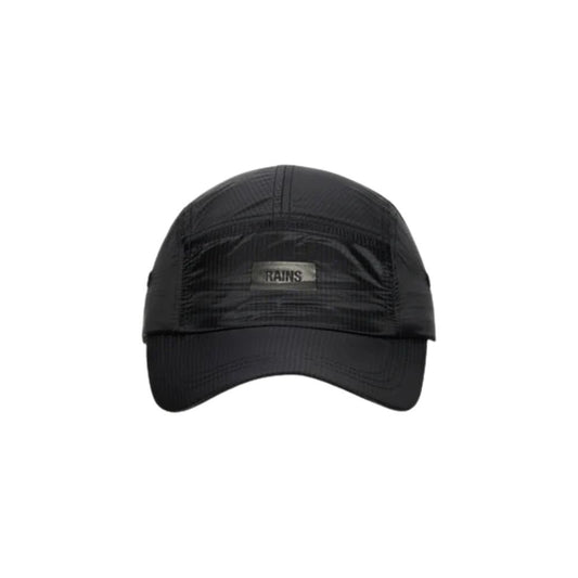 Rains Black Ripstop Cap
