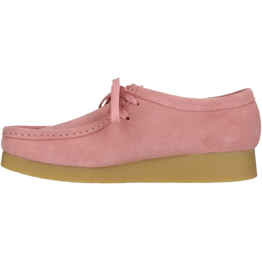 Clarks Dusty Rose Wallabee Sko