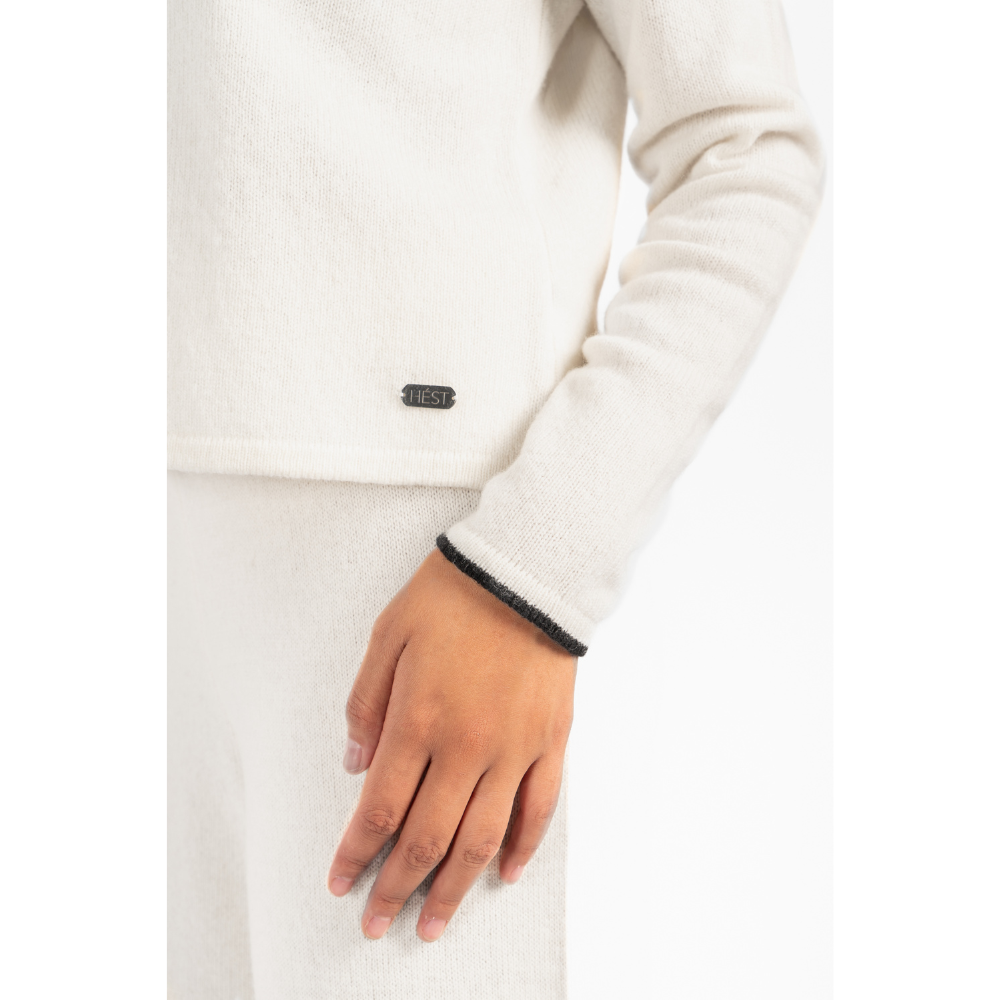 HÉST White Vivienne cardigan