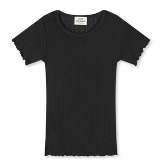Mads Nørgaard Sort Trixy Tee
