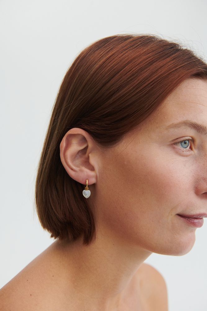 Pernille Corydon Ocean Heart Earring