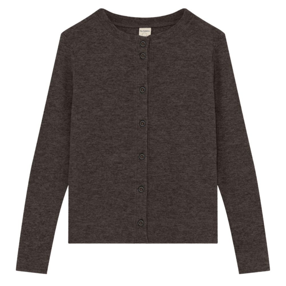 By Basics Brun Cardigan