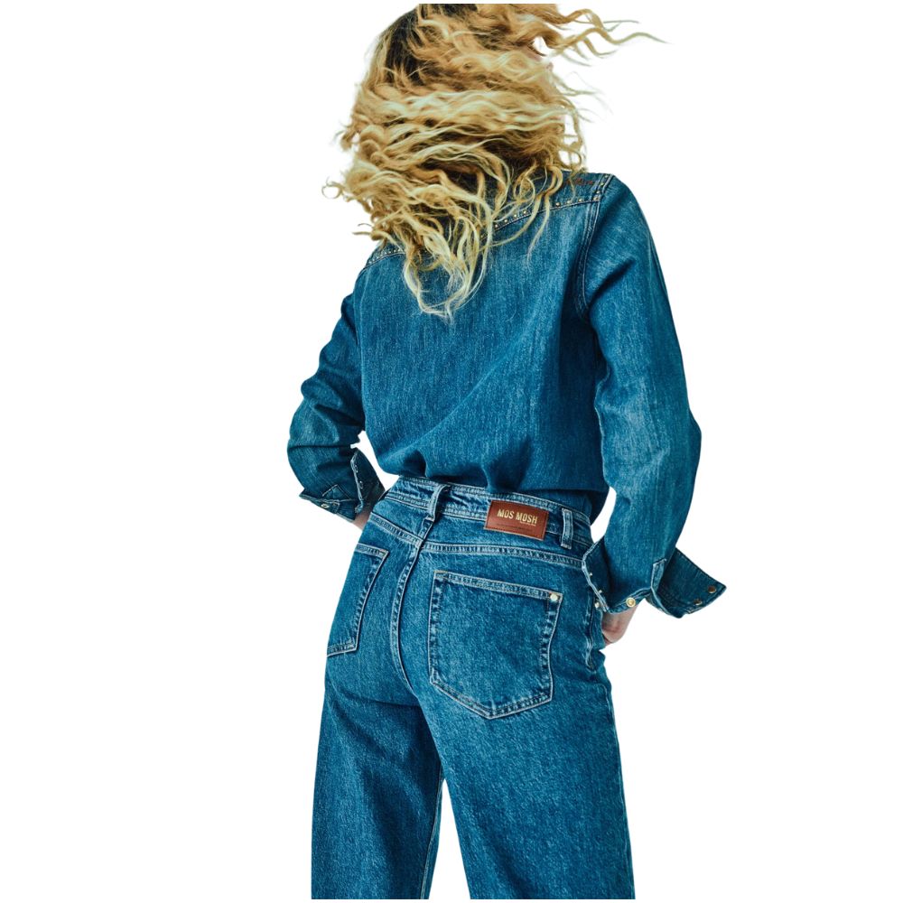 Mos Mosh Dark Blue Dara Lititi Jeans