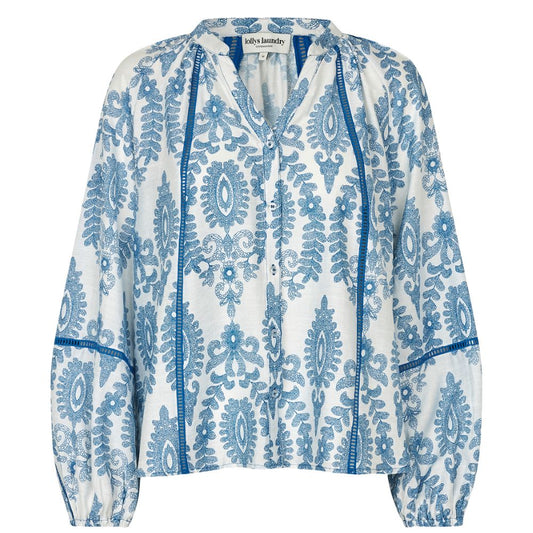 Lollys Laundry Blue VeroLL shirt