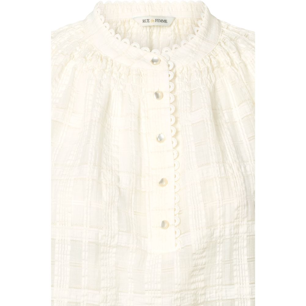Rue De Femme Off White Rowan shirt