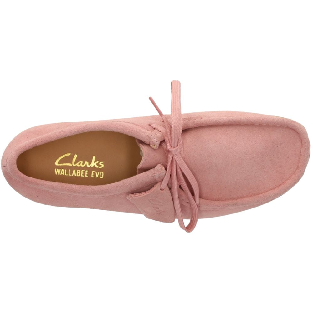 Clarks Dusty Rose Wallabee Sko