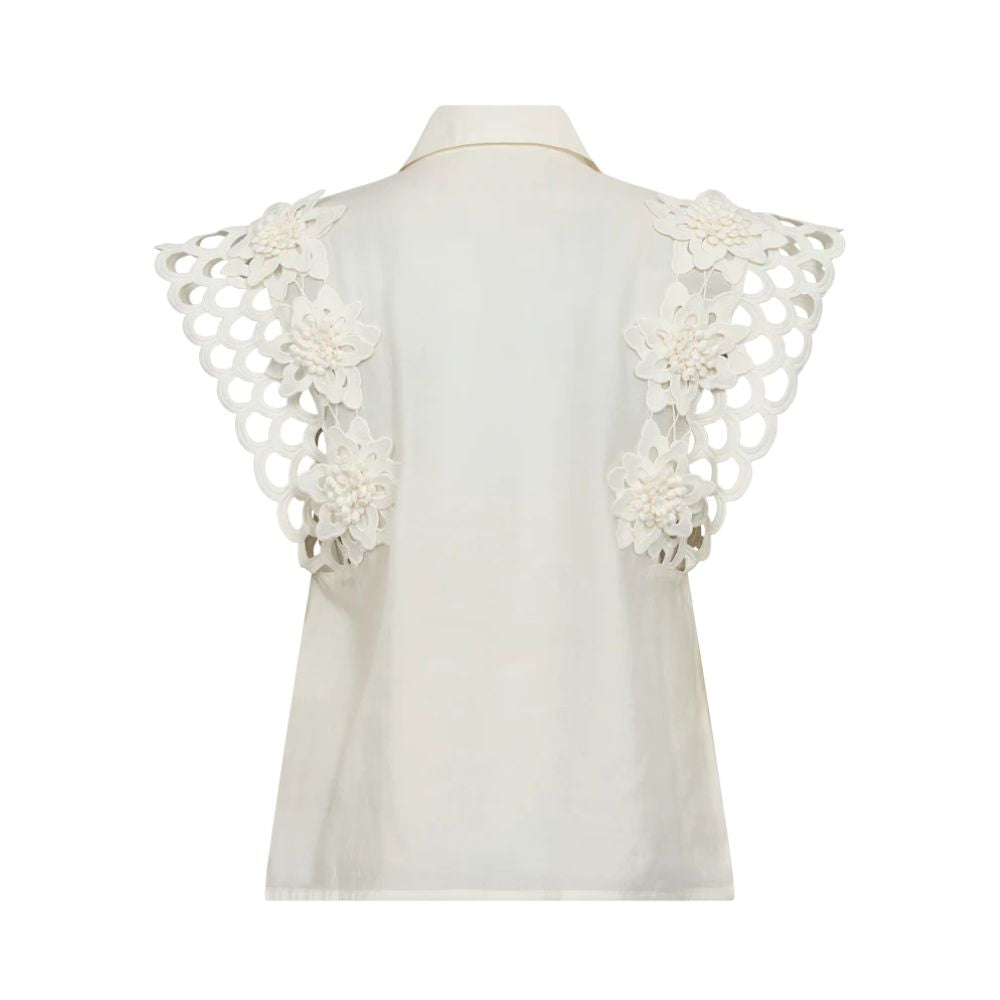 Copenhagen Muse Cream Molly Shirt