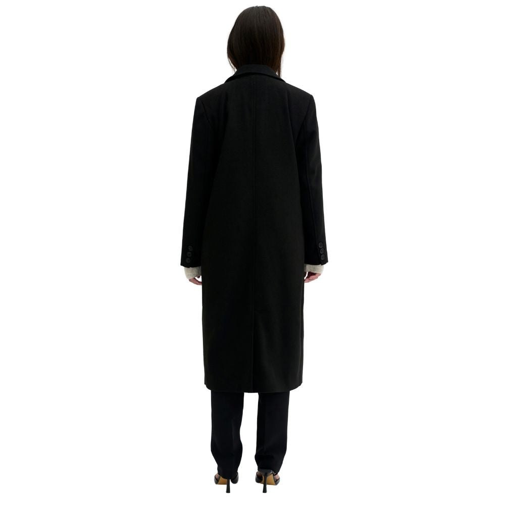 My Essential Wardrobe Black The Coat
