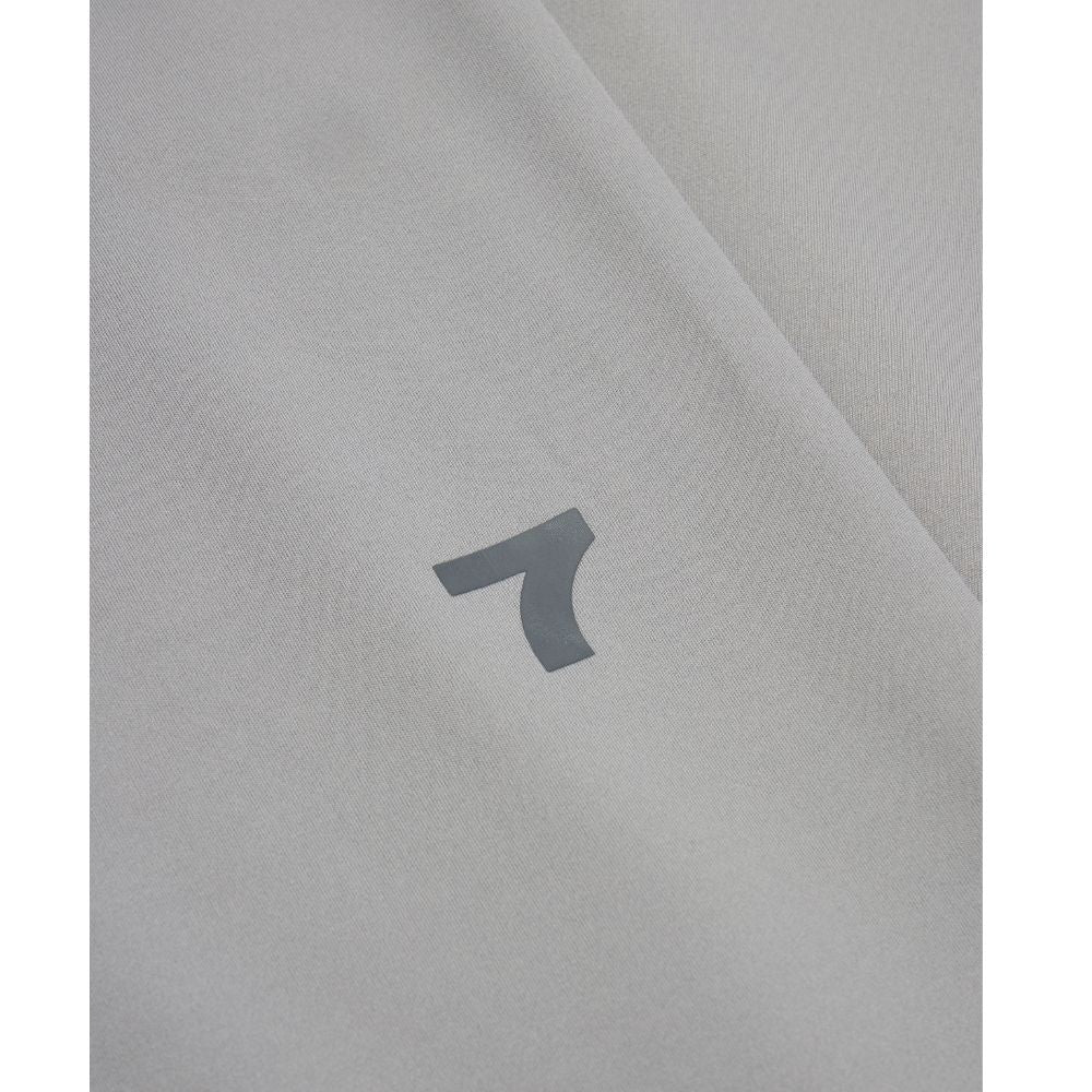 7 DAYS ACTIVE Light Grey Capri Pants