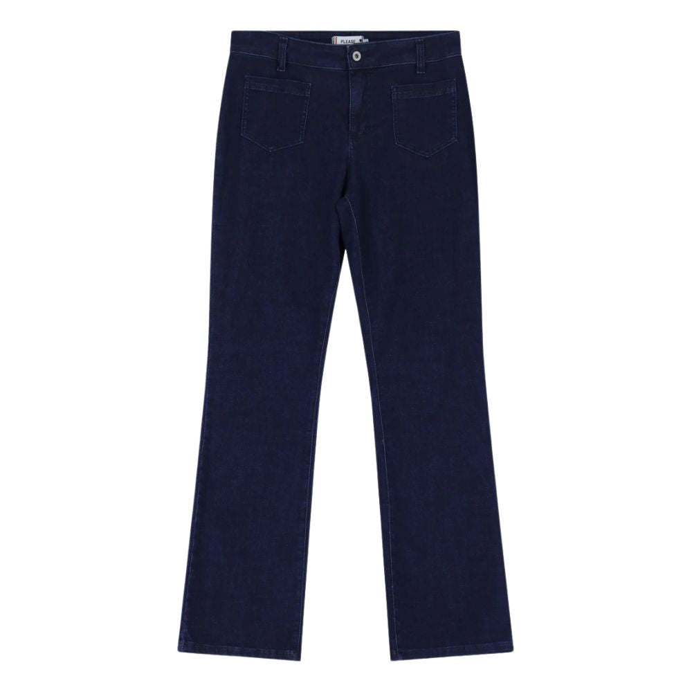 Please Dark Blue New Fine Jeans