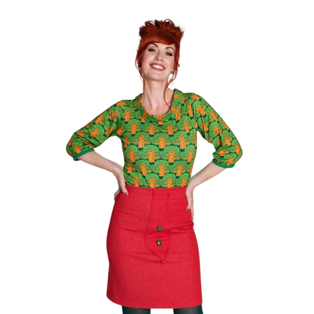 Margot Woodarella Blouse
