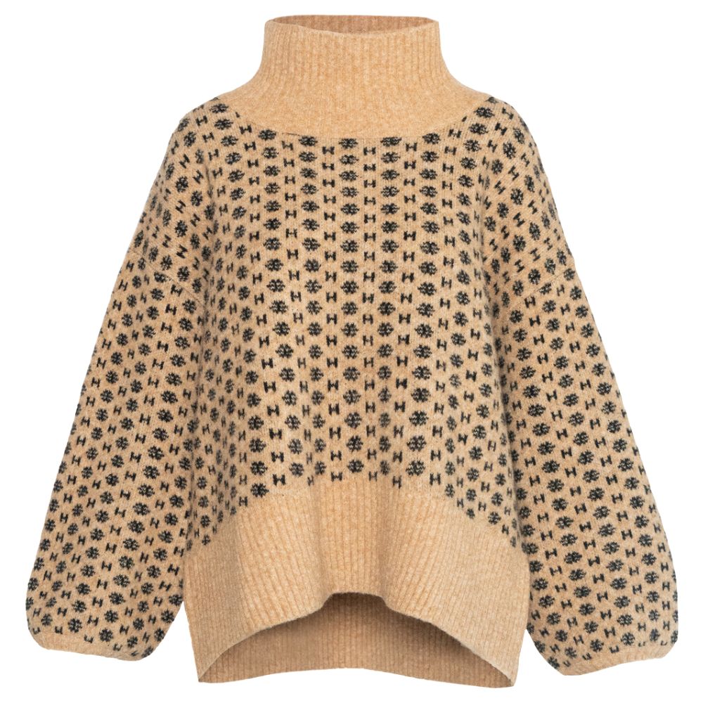 HÉST Sand LOGO sweater