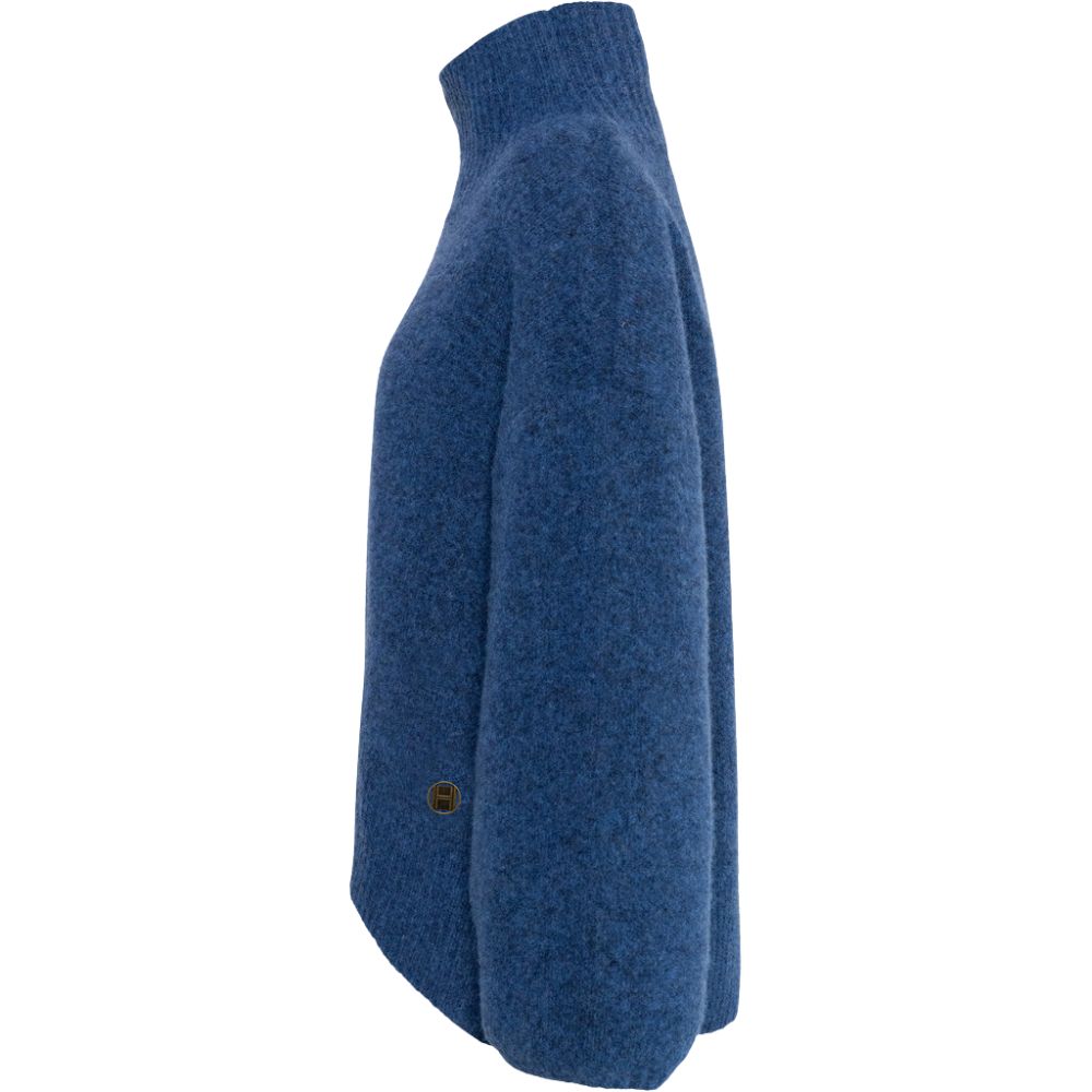 Hést Blå Fam Patch Sweater