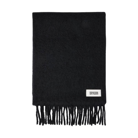 Drykorn Sort Kasay Tørklæde