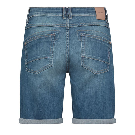 Mos Mosh Mid Blue Naomi salute Shorts