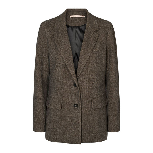 Rue De Femme Brun Elly Blazer