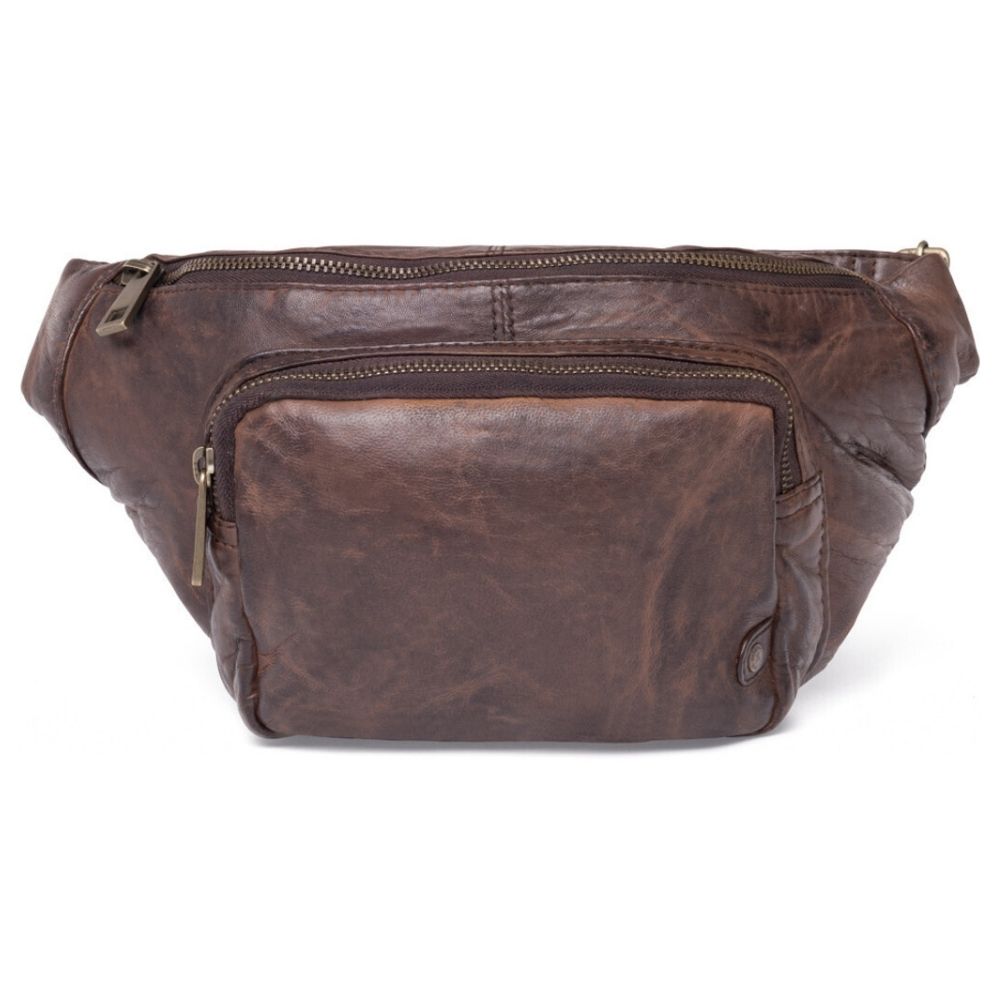 Depeche Winter Brown Bumbag 13396