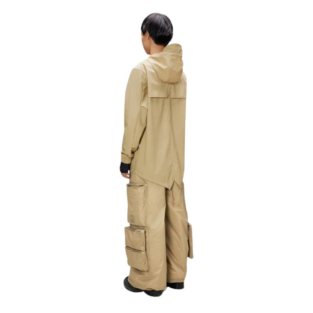 Rains Sand Fishtail Jacket