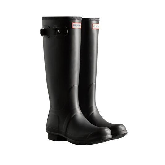 Hunter Black Original Tall Boots