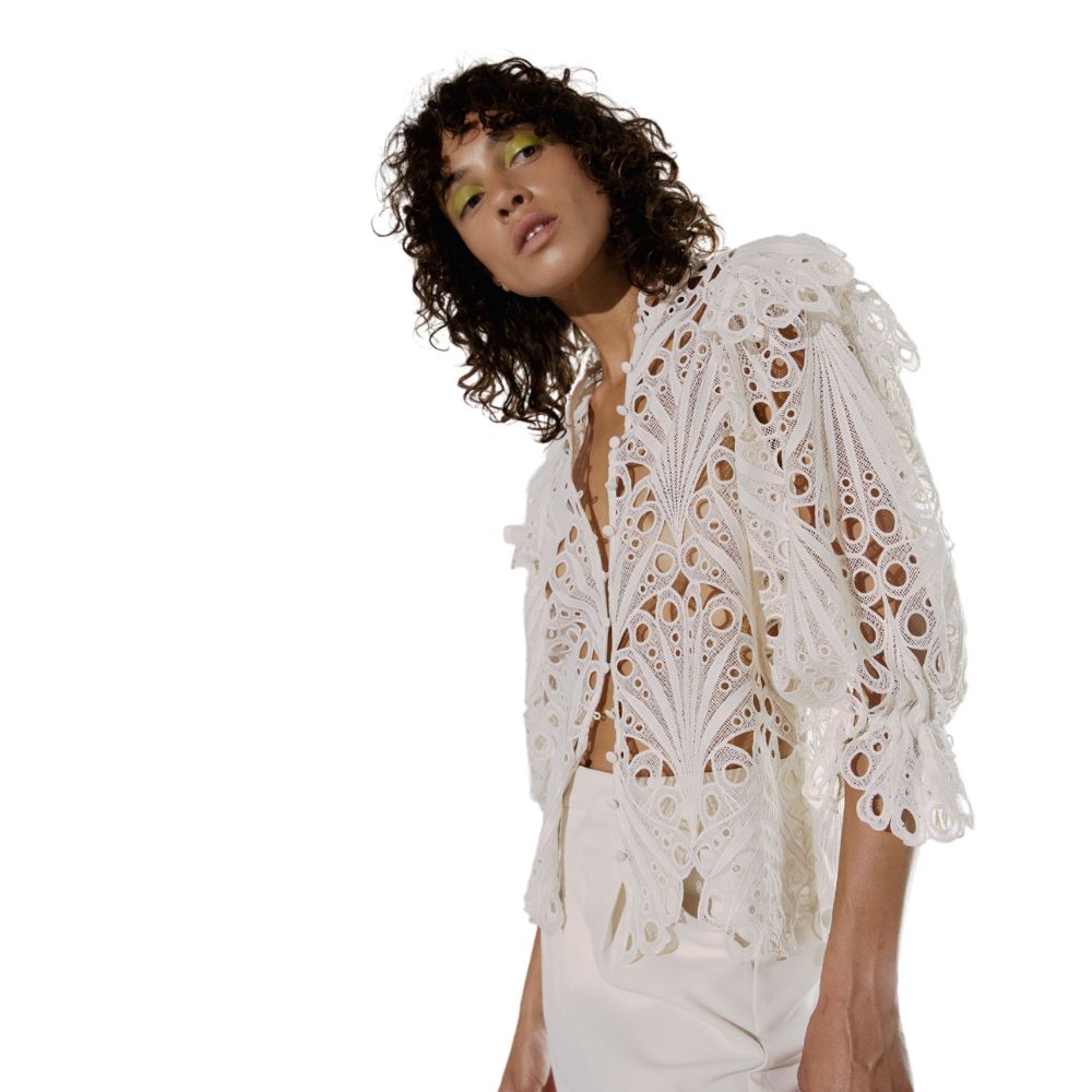 Copenhagen Muse Jet Stream Moonlight Blouse