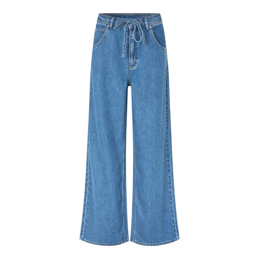 Second Female Blue Irvina Jeans