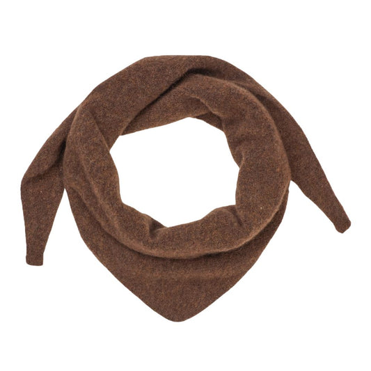 SibinLinnebjerg  Brown Liv tørklæde
