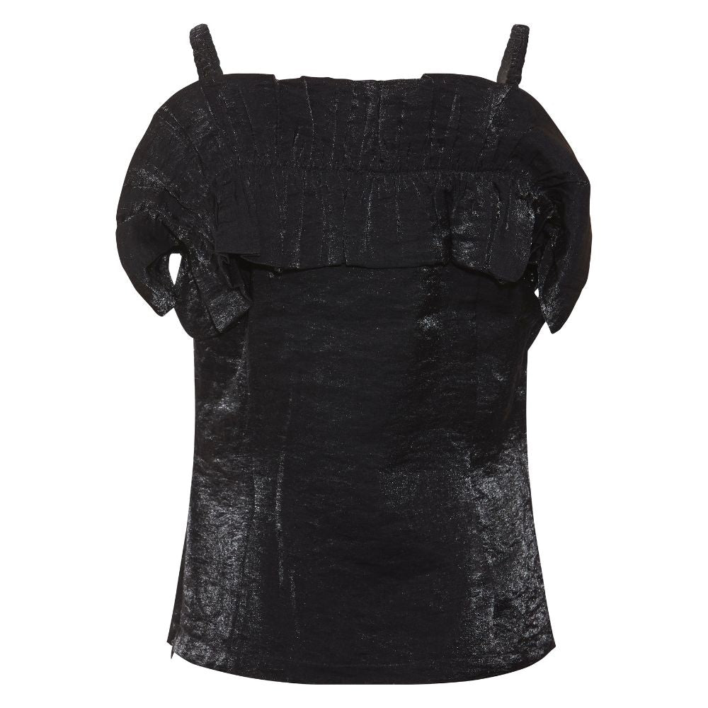 Rue De Femme Black Jermina Top