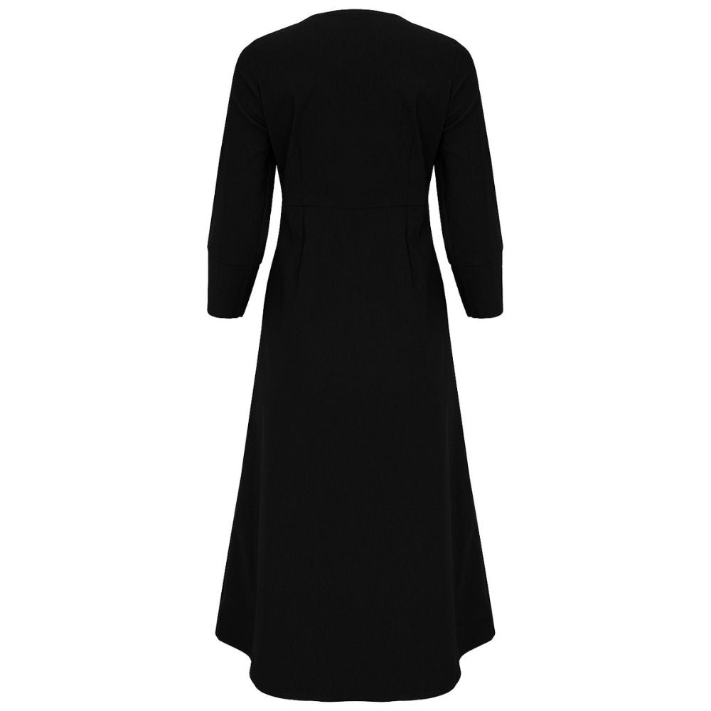 Kvist & Hjord Sort Amilla Dress