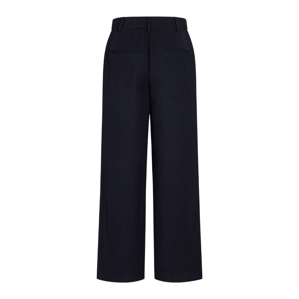 Rue de Femme Navy Mea Wide Pants