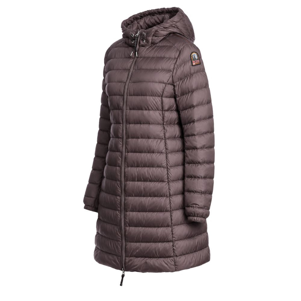 Parajumpers Graphite Orchid Meredith Hooded Down Jacket
