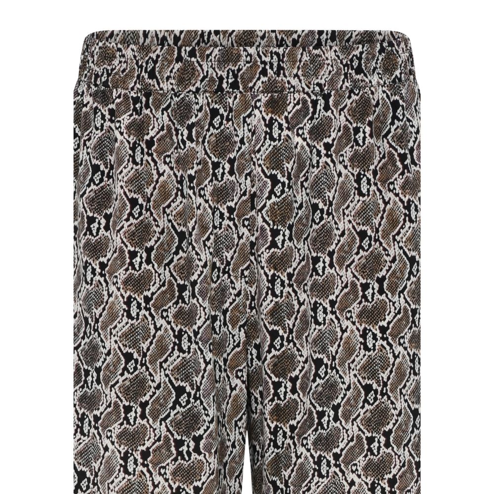 Heartmade Snake Print Noran Pants