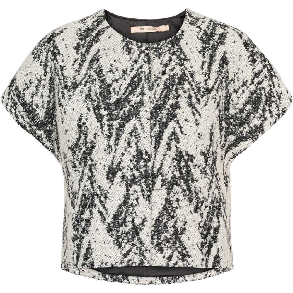 Rue de Femme Black Hika Vest