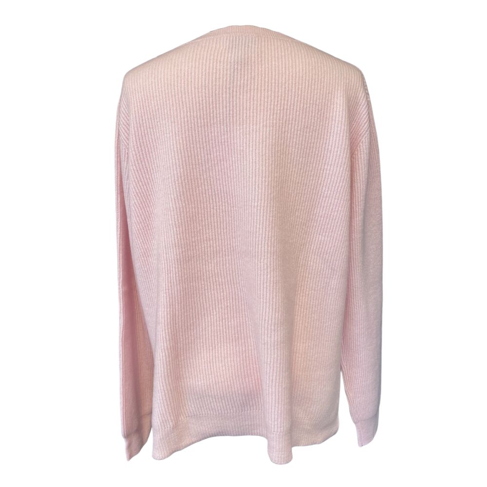 Rosas Rosa Cashmere Rib Blouse