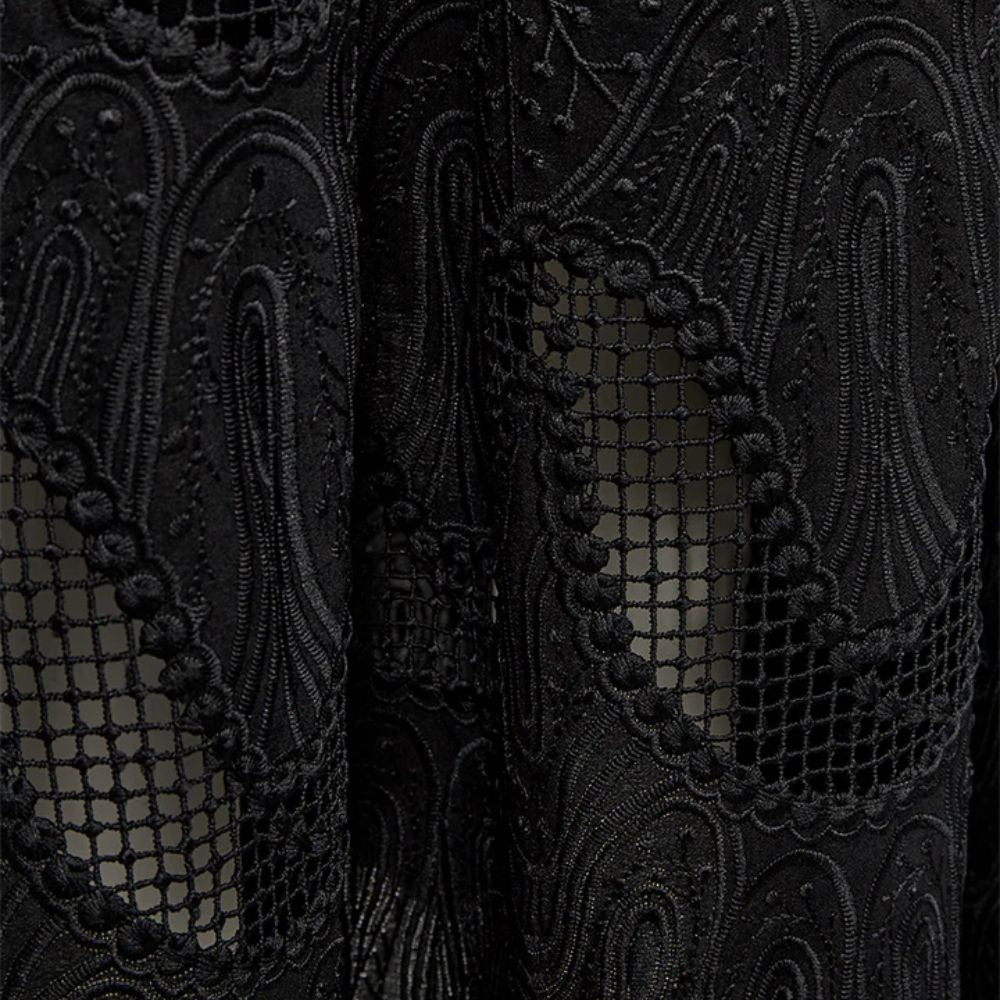 Copenhagen Muse Black Botra Skirt