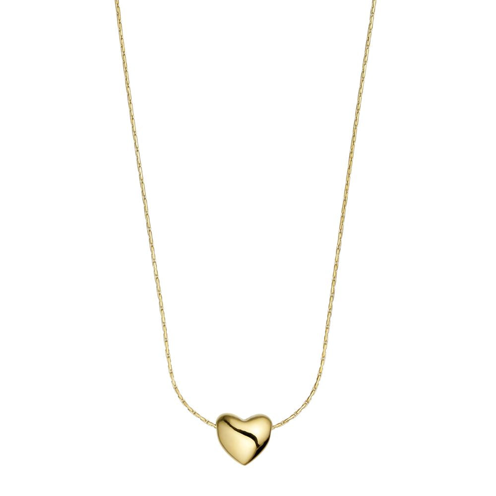 Marea Guld Heart Necklace