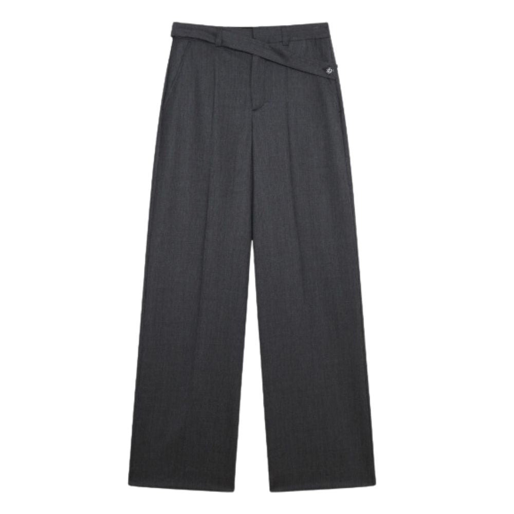 Wood Wood Grey Lacey Suit Trouser