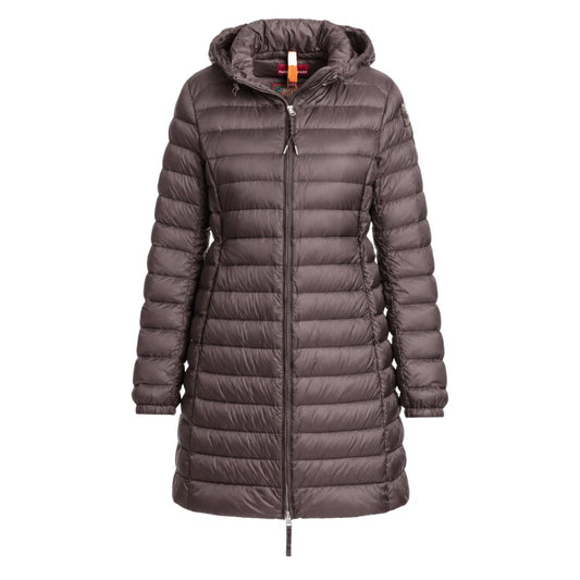 Parajumpers Graphite Orchid Meredith Hooded Down Jacket